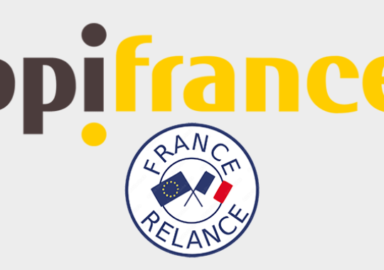 Remerciement à notre partenaire bpifrance